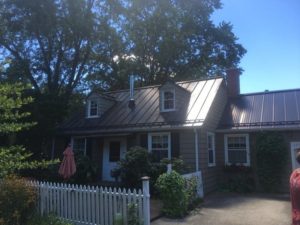 Custom metal roofing in ohio