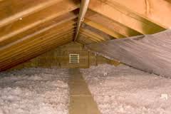 Blown in insulation in Ohio